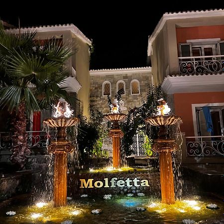 Molfetta Beach Hotel Gouvia Ngoại thất bức ảnh