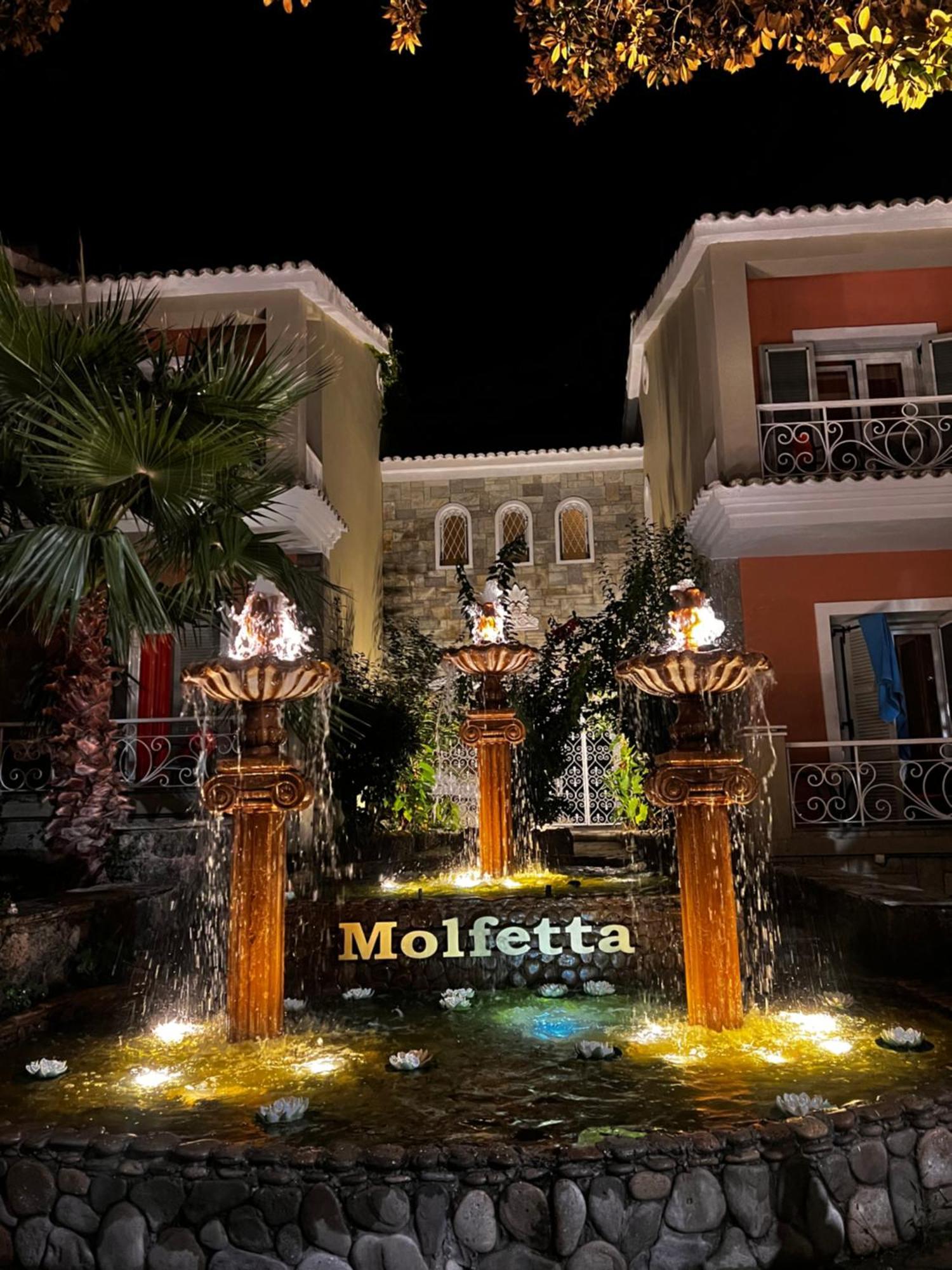 Molfetta Beach Hotel Gouvia Ngoại thất bức ảnh